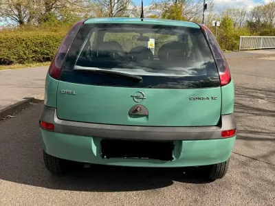 Occasion Opel Corsa 75 ch (55 kW) 2001 Vert Citadine