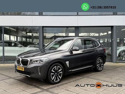 Gebraucht BMW iX3 Executive 210 kW (286 PS) 2021 Grau SUV