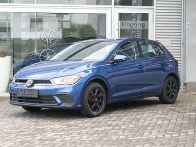 Gebraucht VW Polo 95 PS (69 kW) 2022 Blau Kleinwagen