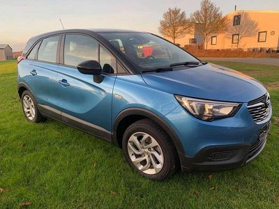 Second-hand Opel Crossland X Edition 131 CP (96 kW) 2021 Albastru SUV