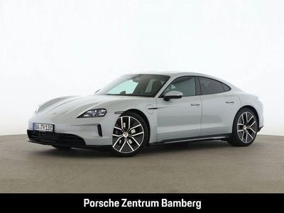 Eisgraumetallic Gebraucht 2024 Porsche Taycan Performance Package Limousine | 89.900 € (Guter Preis)