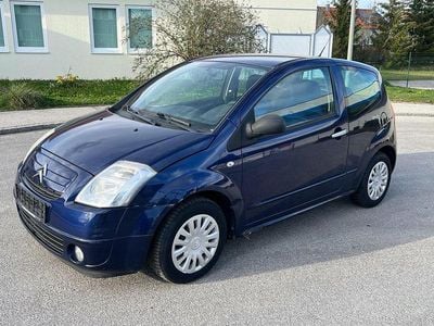 Gebraucht Citroën C2 Comfort 60 PS (44 kW) 2007 Blau Kleinwagen