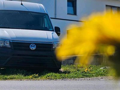Second-hand VW Crafter 140 CP (102 kW) 2018 Alb Van