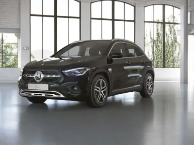 Usata Mercedes GLA200 Progressive 163 CV (119 kW) 2020 Nero SUV
