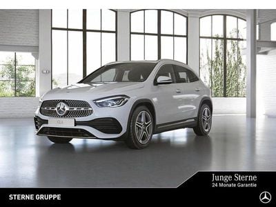 Gebraucht Mercedes GLA250 AMG 218 PS (160 kW) 2022 Unilack polarweiß SUV