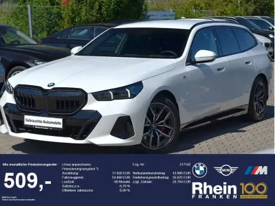Gebraucht BMW 540 M Sport 286 PS (210 kW) 2024 Weiß Limousine