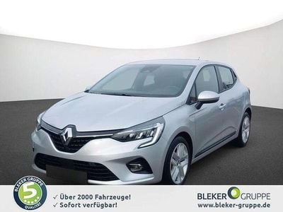 Gebraucht Renault Clio V Business 67 PS (49 kW) 2022 Silber Kleinwagen