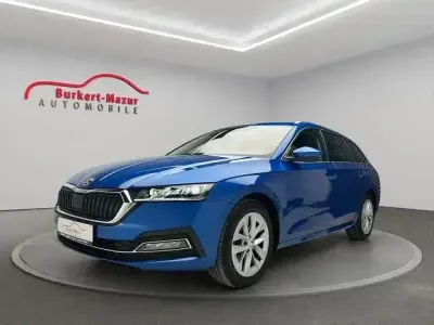 Gebraucht Skoda Octavia Style 150 PS (110 kW) 2022 Blau Kombi
