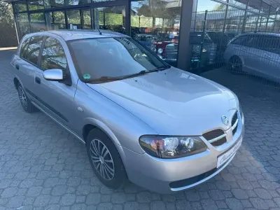 Brugt Nissan Almera Visia 98 HK (72 kW) 2006 Sølv Sedan