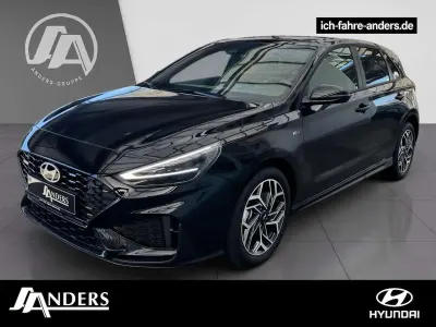 Ny Hyundai i30 N Line 150 HK (110 kW) 2026 Sort Sedan