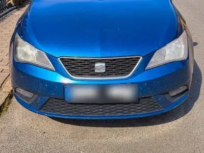 Gebraucht Seat Ibiza ST Style 75 PS (55 kW) 2013 Blau Kombi