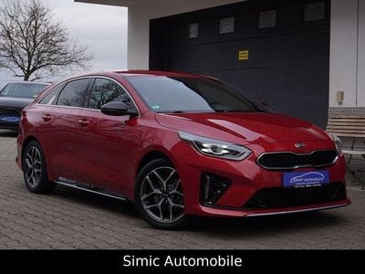 Gebraucht Kia ProCeed GT-Line 136 PS (100 kW) 2020 (aa9) infrarot met. Kombi