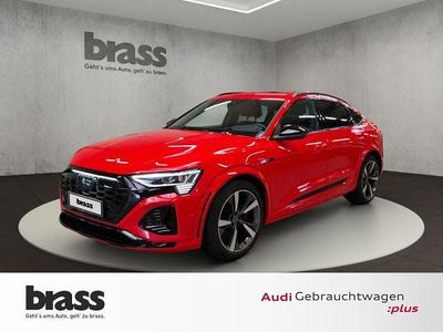 Gebraucht Audi SQ8 Sportback e-tron Ambiente 369 kW (503 PS) 2024 Soneirarot metallic SUV