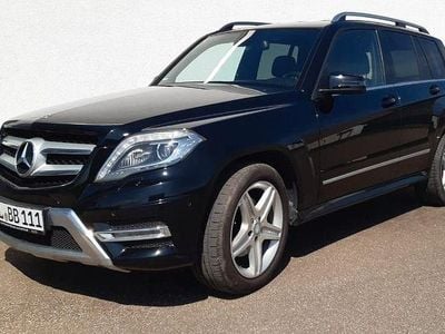 Gebraucht Mercedes GLK220 AMG line 170 PS (125 kW) 2014 Schwarz SUV