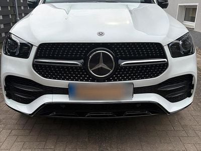 Gebraucht Mercedes GLE350 AMG line 272 PS (200 kW) 2020 Weiß SUV