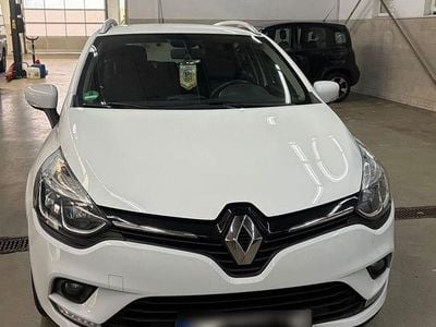 Gebraucht Renault Clio GrandTour Business 76 PS (55 kW) 2020 Weiß Kombi
