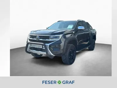 Second-hand VW Amarok Aventura 241 CP (177 kW) 2025 Negru Pickup