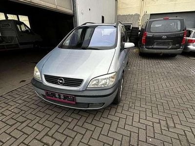 Gebraucht Opel Zafira 125 PS (91 kW) 2002 Grau Van / Kleinbus