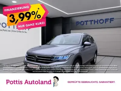 Gebraucht VW Tiguan Allspace Life 150 PS (110 kW) 2024 Silber SUV