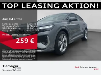 Gebraucht Audi Q4 Sportback e-tron