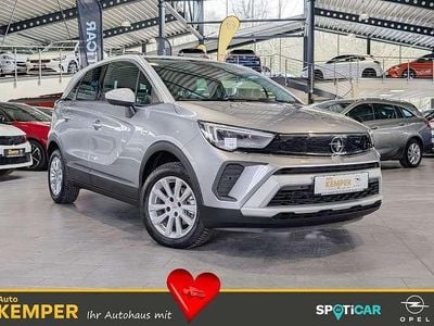 Gebraucht Opel Crossland X Elegance 131 PS (96 kW) 2021 Grau SUV