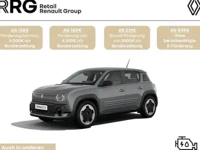 Neu Renault 4 E-Tech Evolution 110 kW (150 PS) 2026 Rot SUV