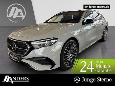 Usata Mercedes E300 AMG 197 CV (144 kW) 2025 Grigio Station wagon