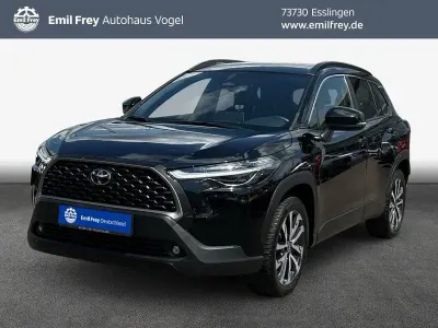 Gebraucht Toyota Corolla Cross Team 184 PS (135 kW) 2024 Schwarz SUV