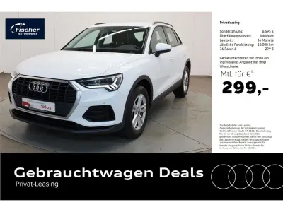 Gebraucht Audi Q3 Sport 150 PS (110 kW) 2025 Weiß SUV