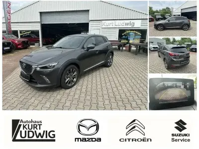 Gebraucht Mazda CX-3 150 PS (110 kW) 2017 Grau SUV