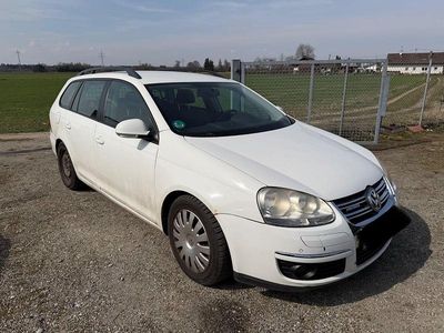 Gebraucht VW Golf V 105 PS (77 kW) 2009 Weiß Kombi