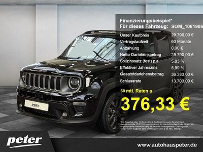 Solid black Gebraucht 2022 Jeep Renegade SUV | 29.790 €