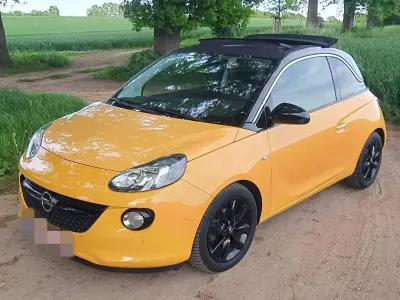 Occasion Opel Adam Open Air 87 ch (63 kW) 2017 Jaune Citadine
