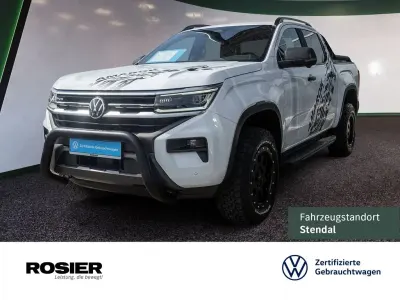Gebraucht VW Amarok PanAmericana 241 PS (177 kW) 2023 Weiss / clear white Pickup