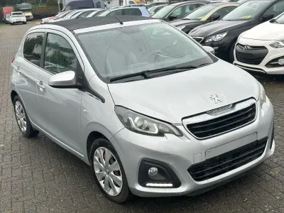 Occasion Peugeot 108 Active 82 PK (60 kW) 2015 Zilver Sedan