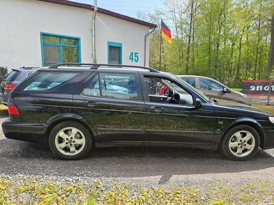 Second-hand Saab 9-5 211 CP (155 kW) 2000 Negru Break