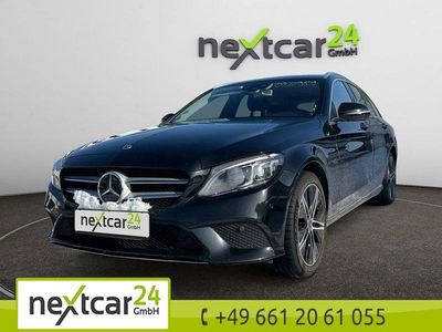 Schwarz Gebraucht 2020 Mercedes C300e Limousine | 16.990 € (Fairer Preis)