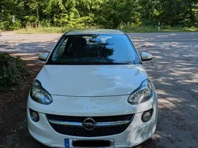 Gebraucht Opel Adam Jam 87 PS (63 kW) 2016 Weiß Kleinwagen