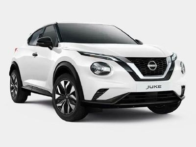 Neu Nissan Juke Acenta 114 PS (83 kW) 2025 Solid white SUV