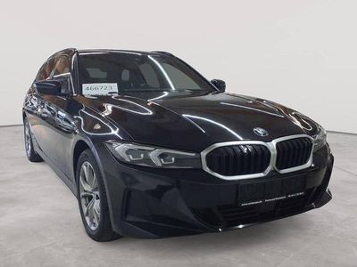 Gebraucht BMW 318 Sport Line 150 PS (110 kW) 2024 Saphirschwarz metallic Kombi