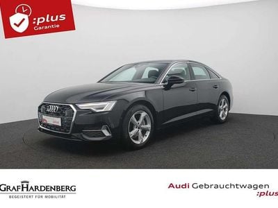 Gebraucht Audi A6 Advanced Plus 204 PS (150 kW) 2025 Mythosschwarz metallic Limousine