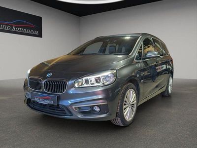 Grau Gebraucht 2016 BMW 220 Luxury Line Limousine | 16.990 € (Fairer Preis)