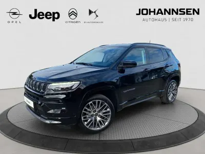 Nouvelle Jeep Compass Summit 131 ch (96 kW) 2025 Noir SUV