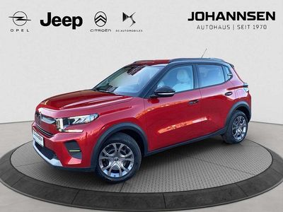 Neu Citroën e-C3 83 kW (113 PS) 2026 Rot SUV