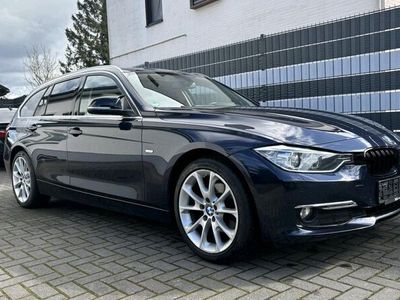 gebraucht BMW 320 F31 d LUXURY- NAVI- PANO- LEDER- LED- Komfortzugang