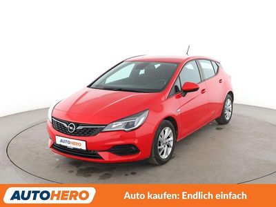 Rot Gebraucht 2020 Opel Astra Limousine | 11.750 € (Fairer Preis)