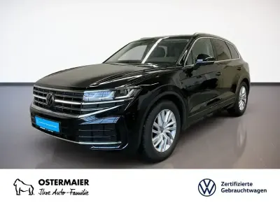 Gebraucht VW Touareg Elegance 286 PS (210 kW) 2025 Grenadillschwarz metallic SUV