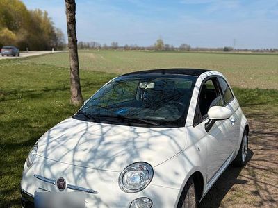 Second-hand Fiat 500C 60 CP (44 kW) 2012 Alb Cabrio