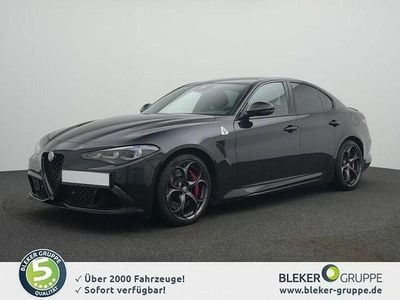 Schwarz Gebraucht 2023 Alfa Romeo Giulia Quadrifoglio Limousine | 72.980 € (Fairer Preis)