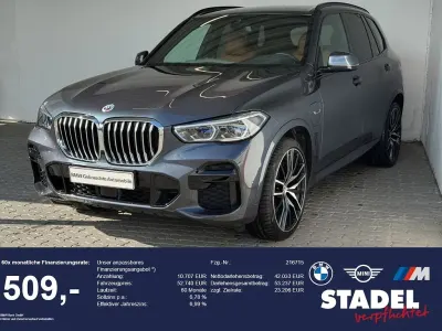 Gebraucht BMW X5 M Sport 394 PS (289 kW) 2022 Grau SUV